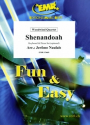 シェナンドー（木管四重奏）【Shenandoah】