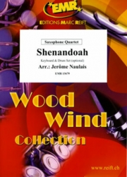 シェナンドー（サックス四重奏）【Shenandoah】