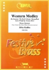 ウェスタン・メドレー（金管五重奏）【Western Medley】