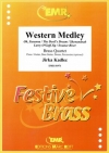 ウェスタン・メドレー（金管四重奏）【Western Medley】