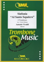 聖なる墓にて（アントニオ・ヴィヴァルディ）（トロンボーン四重奏）【Sinfonia Al Santo Sepulcro】
