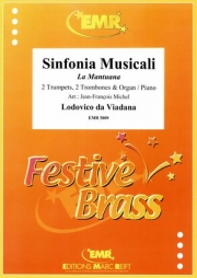 Sinfonia Musicali（ロドヴィコ・ヴィアダーナ）（金管四重奏+ピアノ）