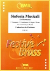 Sinfonia Musicali（ロドヴィコ・ヴィアダーナ）（金管四重奏+ピアノ）