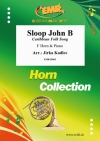 スループ・ジョン・B（ザ・ビーチ・ボーイズ）（ホルン+ピアノ）【Sloop John B】