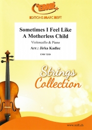 時には母のない子のように（チェロ+ピアノ）【Sometimes I Feel Like A Motherless Child】