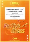 時には母のない子のように（金管五重奏）【Sometimes I Feel Like A Motherless Child】