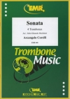 ソナタ（アルカンジェロ・コレッリ）（トロンボーン四重奏）【Sonata】