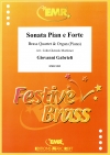 ピアノとフォルテのソナタ（ジョヴァンニ・ガブリエーリ）（金管四重奏+ピアノ）【Sonata Pian e Forte】