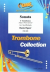 ソナタ（ダニエル・シュペール）（トロンボーン四重奏）【Sonata】