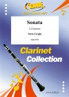 ソナタ（アンテ・グルギン）（クラリネット四重奏）【Sonata】