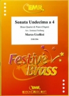 Sonata Undecima a 4（マルコ・ウッチェリーニ）（金管四重奏+ピアノ）