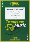 ソナタ・ラ・レオナ（チェザリオ・グッサーゴ）（トロンボーン四重奏+オルガン）【Sonata La Leona】