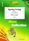 スプリング・スイング（ジェフリー・アグレル）（ホルン四重奏）【Spring Swing】