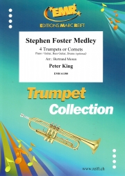 スティーブン・フォスター・メドレー（トランペット四重奏）【Stephen Foster Medley】