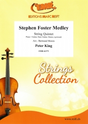 スティーブン・フォスター・メドレー（弦楽五重奏）【Stephen Foster Medley】
