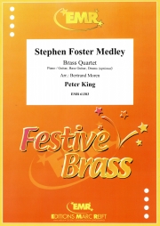 スティーブン・フォスター・メドレー（金管四重奏）【Stephen Foster Medley】