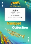 組曲（ヨハン・アルテンブルク）（トランペット四重奏）【Suite】