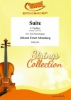 組曲（ヨハン・アルテンブルク）（ヴァイオリン四重奏）【Suite】
