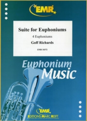 ユーフォニアム組曲（ゴフ・リチャーズ）（ユーフォニアム四重奏）【Suite for Euphoniums】