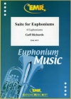 ユーフォニアム組曲（ゴフ・リチャーズ）（ユーフォニアム四重奏）【Suite for Euphoniums】