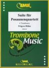 組曲（フリジェシュ・ヒダシュ）（トロンボーン四重奏）【Suite fur Posaunenquartett】