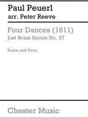 4つの舞曲（パウル・ポイエルル）（金管四重奏+打楽器）【Four Dances】
