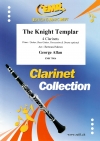 テンプル騎士団（ジョージ・アレン）（クラリネット四重奏）【The Knight Templar】