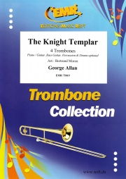 テンプル騎士団（ジョージ・アレン）（トロンボーン四重奏）【The Knight Templar】