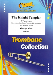 テンプル騎士団（ジョージ・アレン）（トロンボーン五重奏）【The Knight Templar】