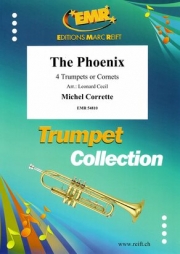 協奏曲「フェニックス」（ミシェル・コレット）（トランペット四重奏）【The Phoenix】