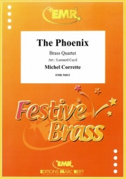 協奏曲「フェニックス」（ミシェル・コレット）（金管四重奏）【The Phoenix】