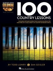 100のカントリー・レッスン（ピアノ）【100 Country Lessons】