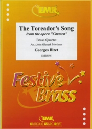 闘牛士の歌「カルメン」より（ジョルジュ・ビゼー）（金管四重奏）【The Toreador's Song from Carmen】