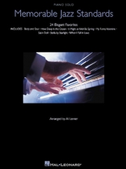 メモラブル・ジャズ・スタンダーズ（ピアノ）【Memorable Jazz Standards】