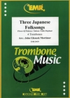 3つの日本民謡（トロンボーン四重奏）【Three Japanese Folksongs】