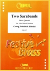 2つのサラバンド（ヘンデル）（金管四重奏）【Two Sarabands】