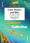 雷鳴と稲妻（ヨハン・シュトラウス2世）（トランペット五重奏）【Unter Donner und Blitz】