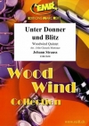 雷鳴と稲妻（ヨハン・シュトラウス2世）（木管五重奏）【Unter Donner und Blitz】