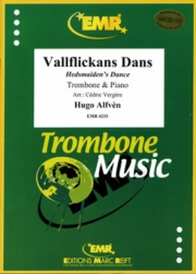 羊飼いの娘の踊り（ヒューゴ・アルヴェーン）（トロンボーン+ピアノ）【Vallflickans Dans】