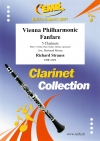 ウィーン・フィルハーモニー・ファンファーレ（リヒャルト・シュトラウス）（クラリネット五重奏）【Vienna Philharmonic Fanfare】