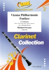 ウィーン・フィルハーモニー・ファンファーレ（リヒャルト・シュトラウス）（クラリネット四重奏）【Vienna Philharmonic Fanfare】