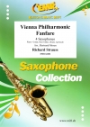 ウィーン・フィルハーモニー・ファンファーレ（リヒャルト・シュトラウス）（サックス四重奏）【Vienna Philharmonic Fanfare】