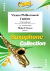 ウィーン・フィルハーモニー・ファンファーレ（リヒャルト・シュトラウス）（サックス五重奏）【Vienna Philharmonic Fanfare】