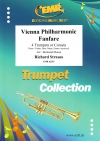 ウィーン・フィルハーモニー・ファンファーレ（リヒャルト・シュトラウス）（トランペット四重奏）【Vienna Philharmonic Fanfare】