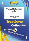 ウィーン・フィルハーモニー・ファンファーレ（リヒャルト・シュトラウス）（トロンボーン四重奏）【Vienna Philharmonic Fanfare】