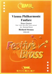ウィーン・フィルハーモニー・ファンファーレ（リヒャルト・シュトラウス）（金管四重奏）【Vienna Philharmonic Fanfare】