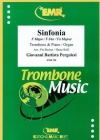 シンフォニア・ヘ長調（ジョヴァンニ・バッティスタ・ペルゴレージ）（トロンボーン+ピアノ）【Sinfonia F-Dur】