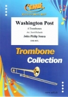 ワシントン・ポスト（ジョン・フィリップ・スーザ）（トロンボーン四重奏）【Washington Post】
