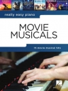 本当にやさしい・ミュージカル映画曲集（ピアノ）【Really Easy Piano – Movie Musicals】