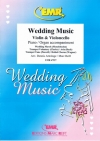 ウェディング曲集（弦楽二重奏+ピアノ）【Wedding Music】